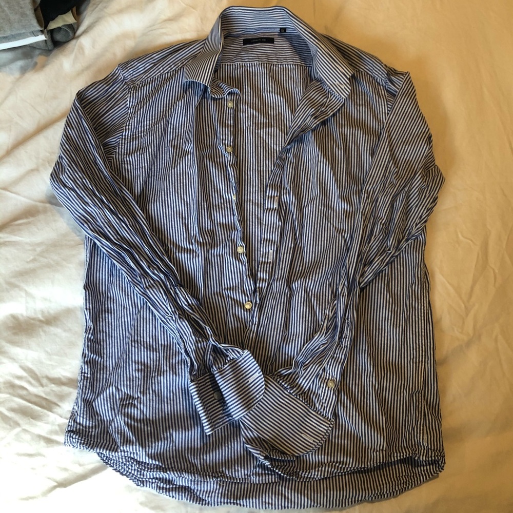 Cerruti Long Sleeve Button Down